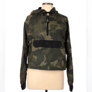 Hollister Women's Size S Windbreaker Cropped Jacket